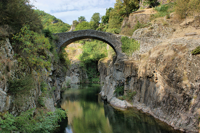 le pont du diable..