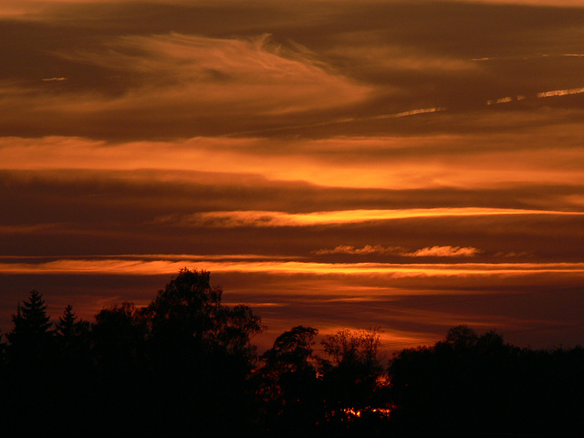 Sonnenuntergang - Sunset