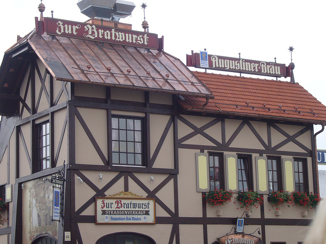 Oktoberfest in München