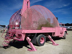 Pink Flamingo base (1144)