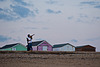 Love amongst the beach huts!