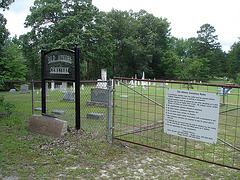 Old Athens cemetery /  Athens, Louisiana. USA - 7 juillet 2010
