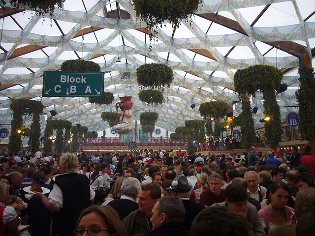 Oktoberfest in München