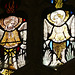 combe glass c.1430 angels