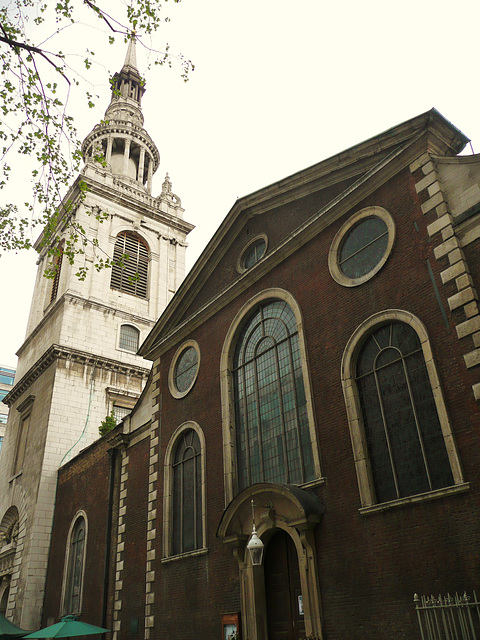 st.mary le bow, london