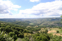 La vallée du Lot