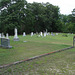 Old Athens cemetery /  Athens, Louisiana. USA - 7 juillet 2010 - Funeral mail / Courrier funéraire