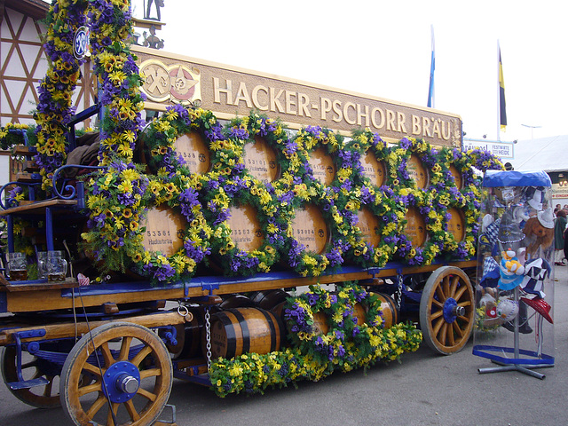 Oktoberfest in München