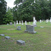 Old Athens cemetery /  Athens, Louisiana. USA - 7 juillet 2010.  -  Hudgens RIP.