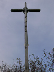 Gipfelkreuz am Münchshofener Berg