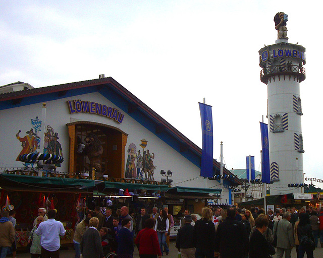 Oktoberfest in München