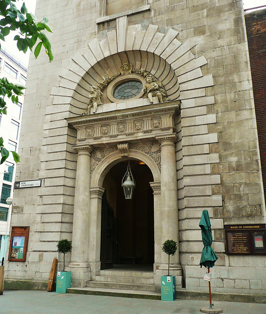 st.mary le bow, london