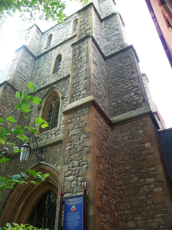 st.matthew, gt. peter st. westminster, london