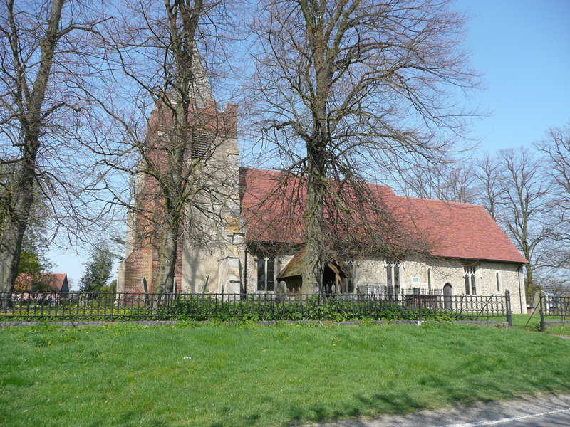 high laver church exterior