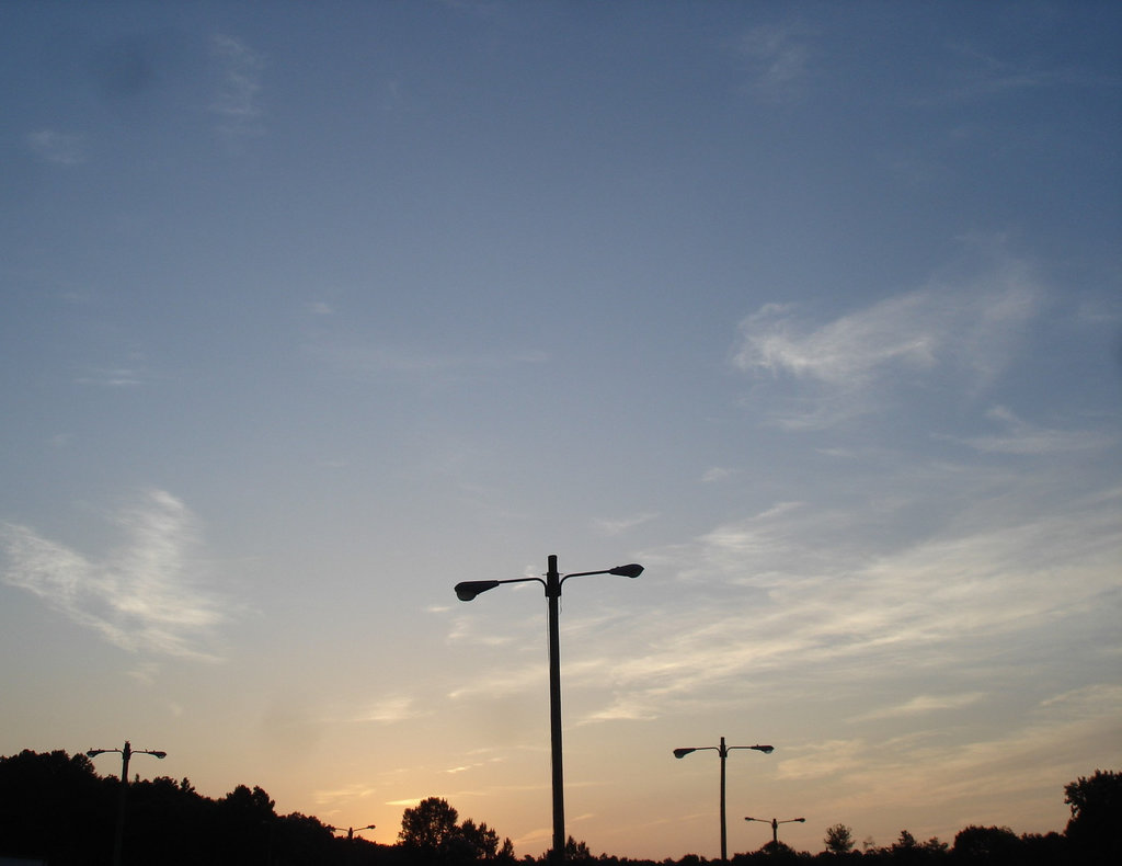 Coucher de soleil / Sunset - Pocomoke, Maryland. USA - 18 juillet 2010