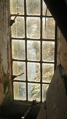Clapton Mill window