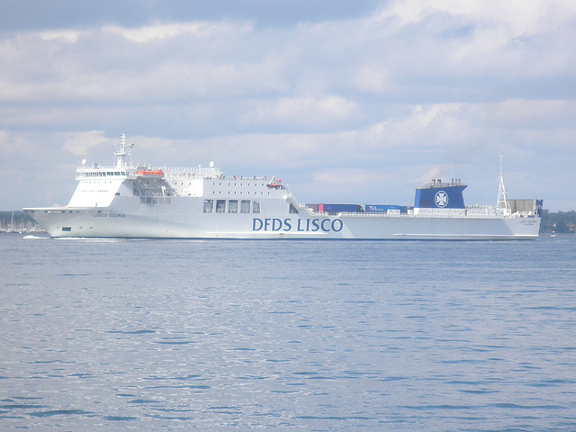 LISCO GLORIA auf der Kieler Förde