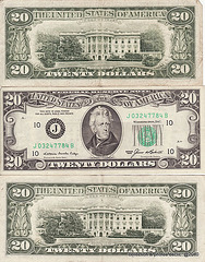 billets de banque USA  20 $usd