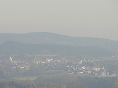 Blick vom Münchshofener Berg