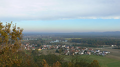 Blick vom Münchshofener Berg