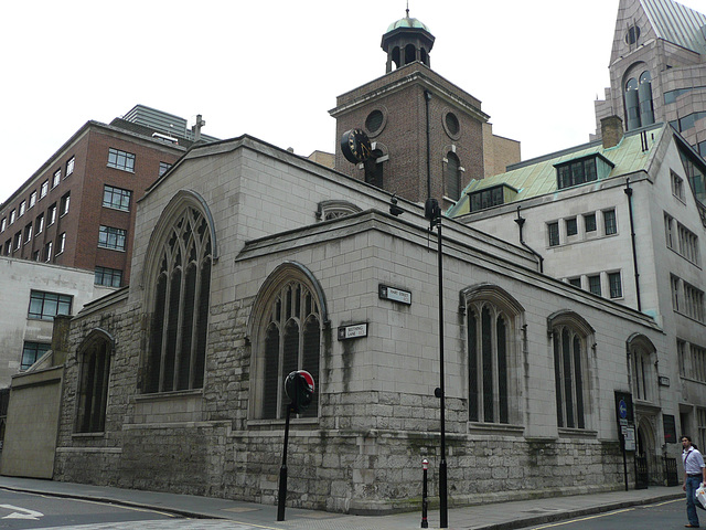 st.olave, hart st, london, c15