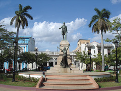 Marti  /  Matanzas, CUBA. 5 février 2010.