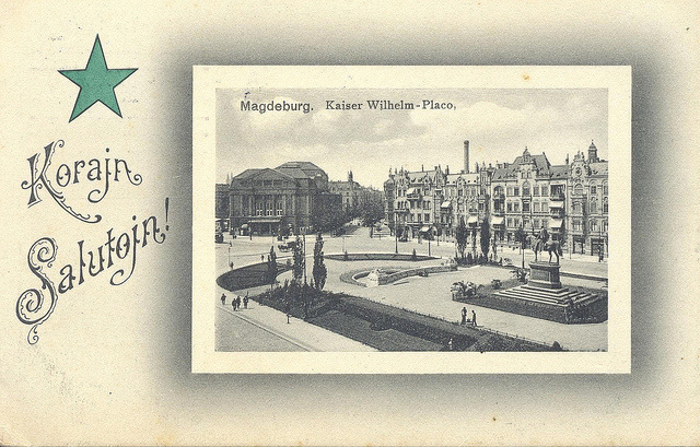 Germanio - Magdeburg 1914