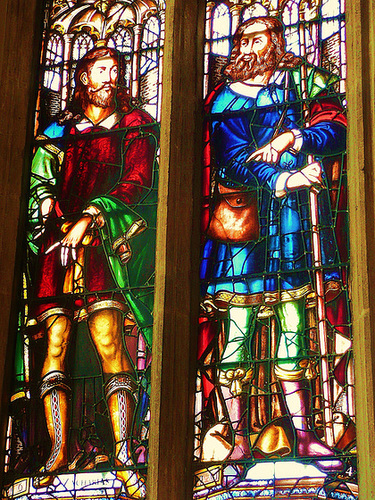 lincoln;s inn chapel 1623 van linge glass
