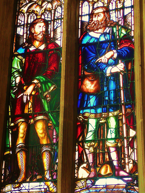 lincoln;s inn chapel 1623 van linge glass