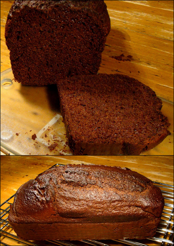 Lebkuchen Loaf Cake