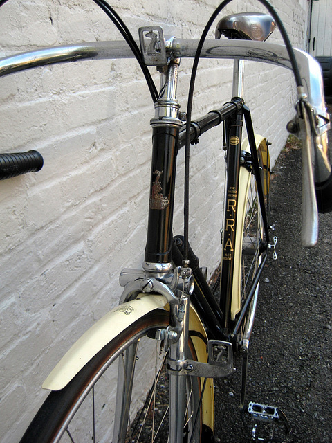 1939 Raleigh Record Ace (RRA) Time Trial Version