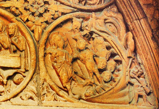 higham ferrers 1250 harrowing of hell+devil