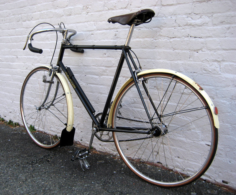1939 Raleigh Record Ace (RRA) Time Trial Version