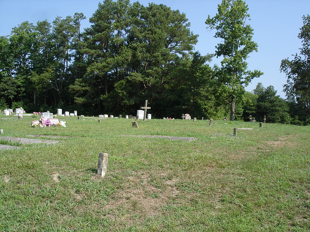 Ebenezer united methodist cemetery / Cimetière - Berlin, Maryland. USA - 18 juillet 2010.