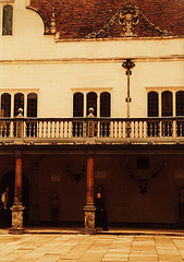 knole 1603 loggia