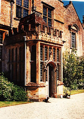 brympton d'evercy 1722 porch