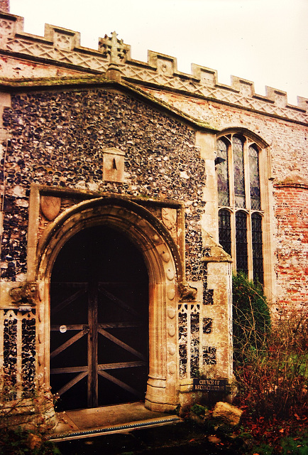 hengrave porch 1419