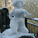 Bastei nach dem ersten Schnee 25.11.2010