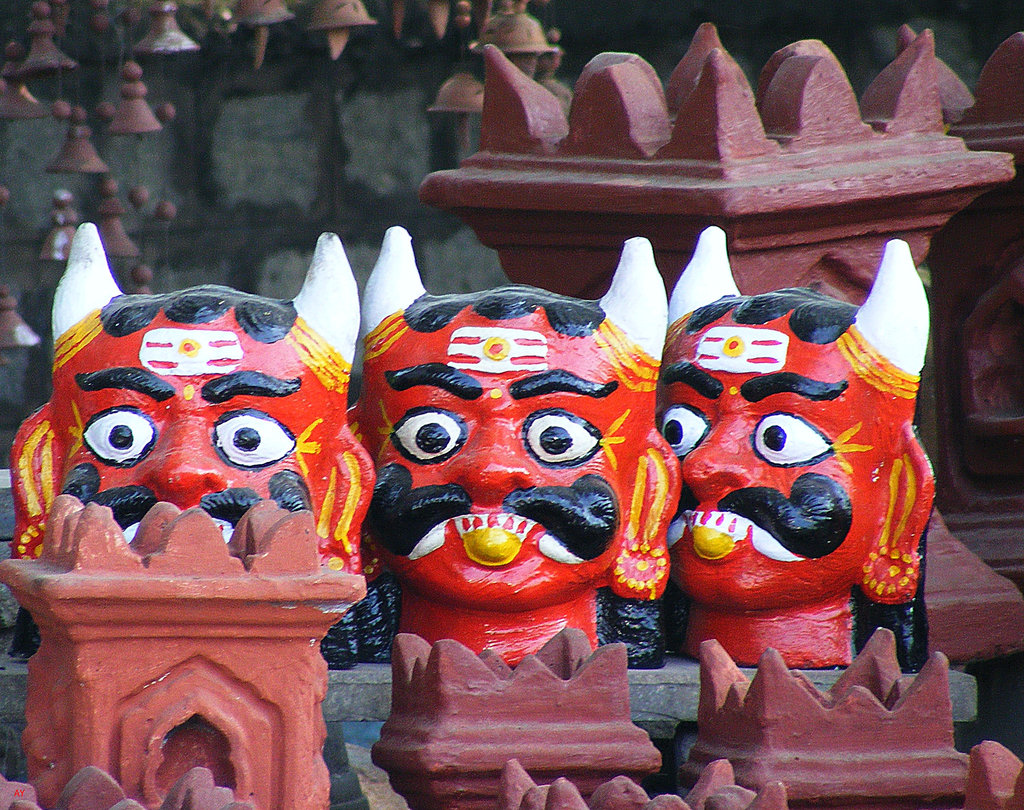 3 rakshasas