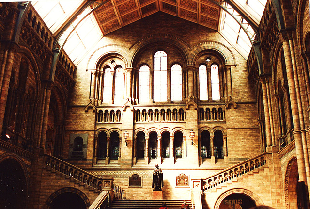 london, natural history museum