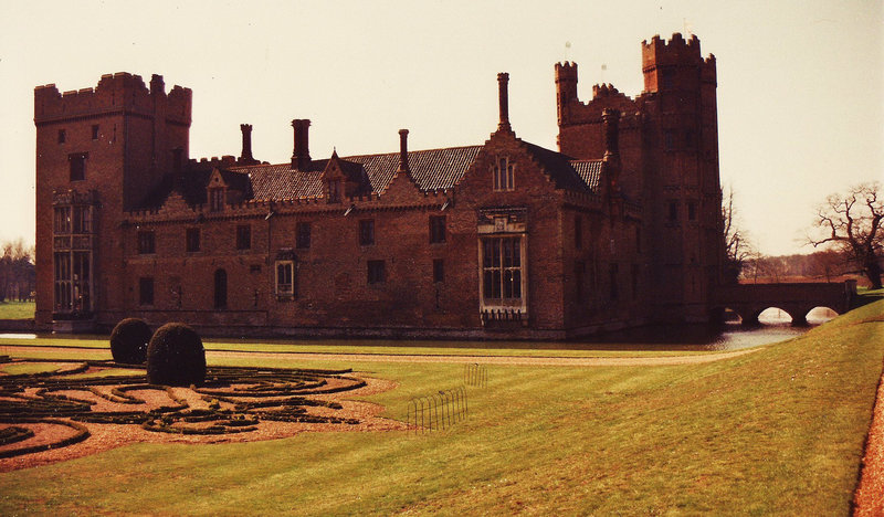 oxburgh hall , 1482
