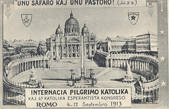 4a IKUE kongreso - Romo 1913