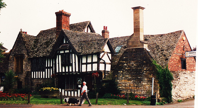 evesham abbey c15 almonry