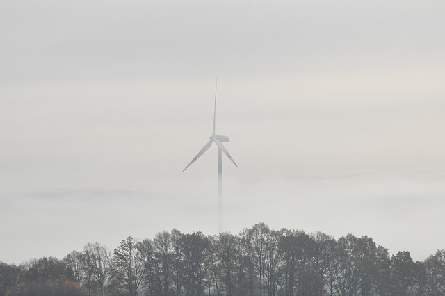 Zukunft im Nebel