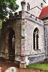 littlebury church porch c.1510