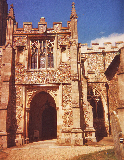 newport church porch