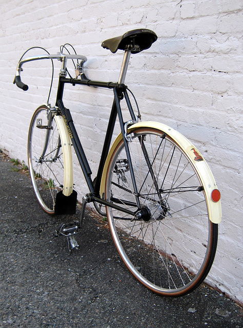 1939 Raleigh Record Ace (RRA) Time Trial Version