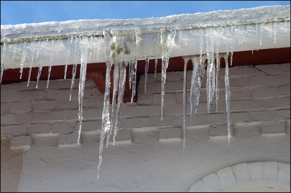 Eiszapfen