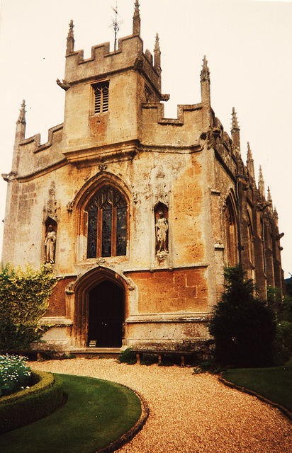 sudeley castle 1460 chapel