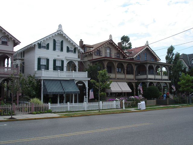 Cape May, New-Jersey. USA / 19 juillet 2010